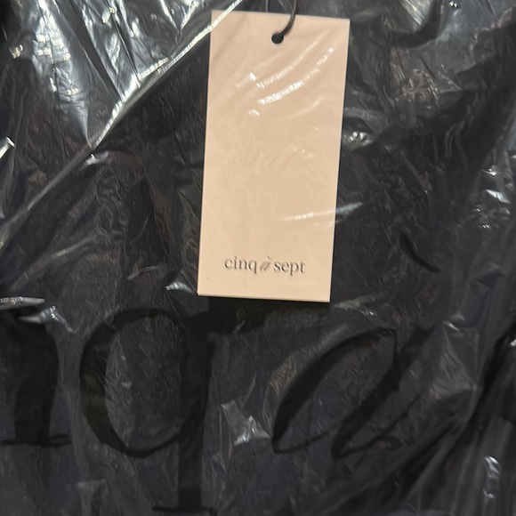 ✨Host Pick✨Cinq a Sept Kennith Side-Tied Strapless Cocktail Dress- Sz 4 - Picture 8 of 8